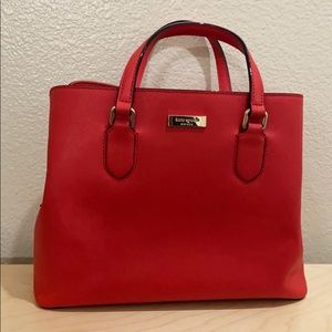 Red Kate Spade Bag